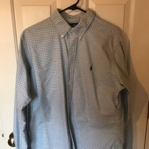 Ralph Lauren - (L) Long Sleeve Button Down